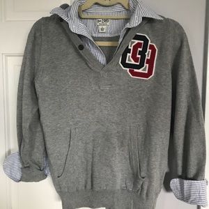 Boys hooded lightweight sweater